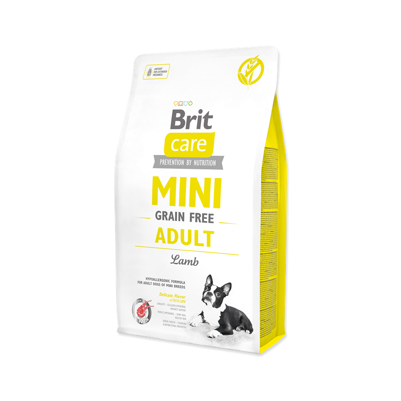 Brit Care Mini Grain-Free Adult Lamb 2kg