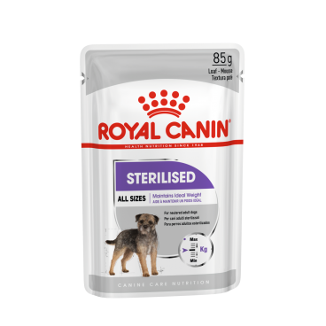 ROYAL CANIN CCN Sterilised karma mokra - pasztet dla psów dorosłych, sterylizowanych