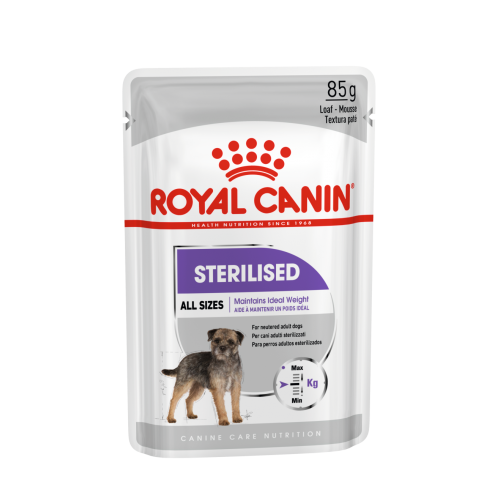 ROYAL CANIN CCN Sterilised karma mokra - pasztet dla psów dorosłych, sterylizowanych