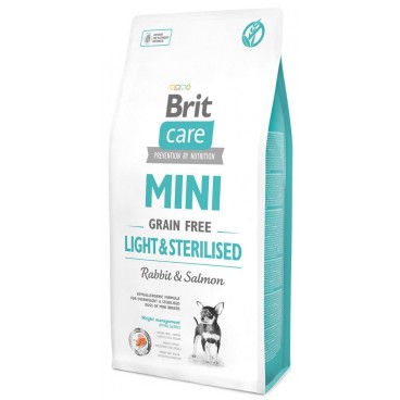 Brit Care Mini Grain-Free Light&Sterilised 2kg