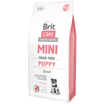 Brit Care Mini Grain-Free Puppy Lamb 2kg