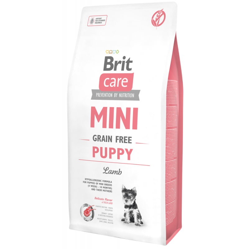 Brit Care Mini Grain-Free Puppy Lamb 2kg