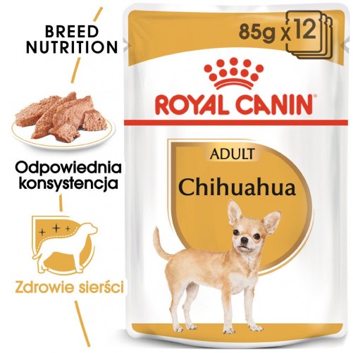 ROYAL CANIN Chihuahua Adult karma mokra - pasztet, dla psów dorosłych rasy chihuahua