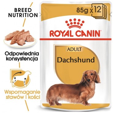 ROYAL CANIN Dachshund karma mokra 85g