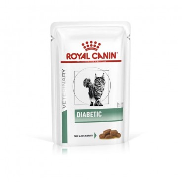 ROYAL CANIN Diabetic - saszetka dla kota 85g