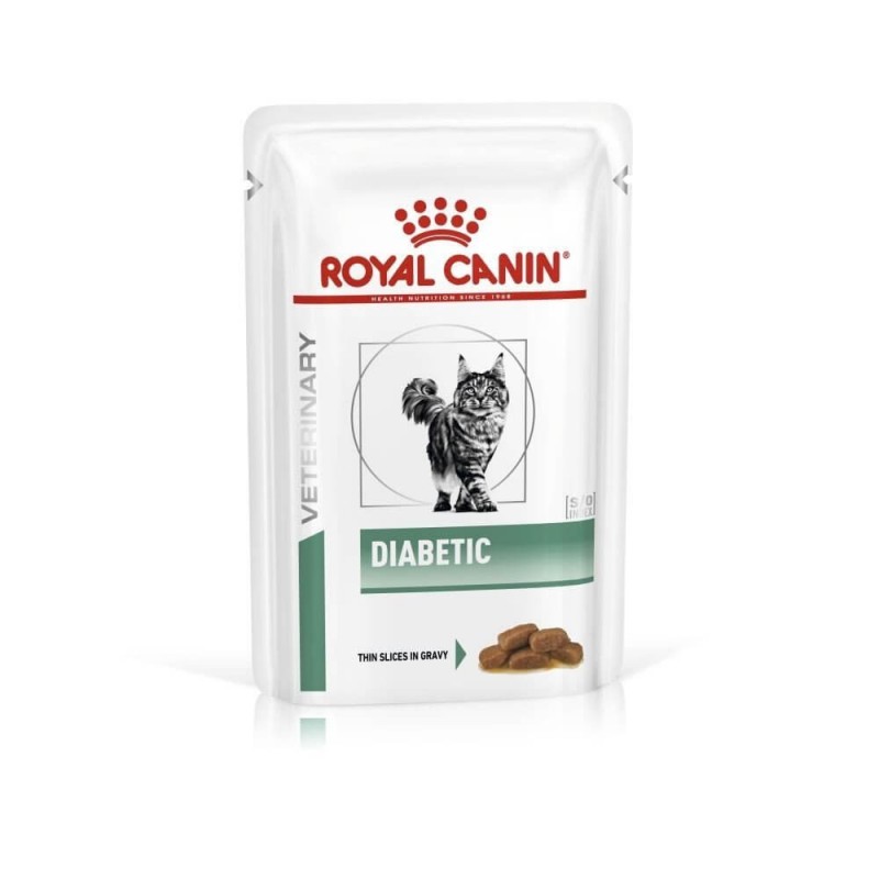 ROYAL CANIN Diabetic - saszetka dla kota 85g