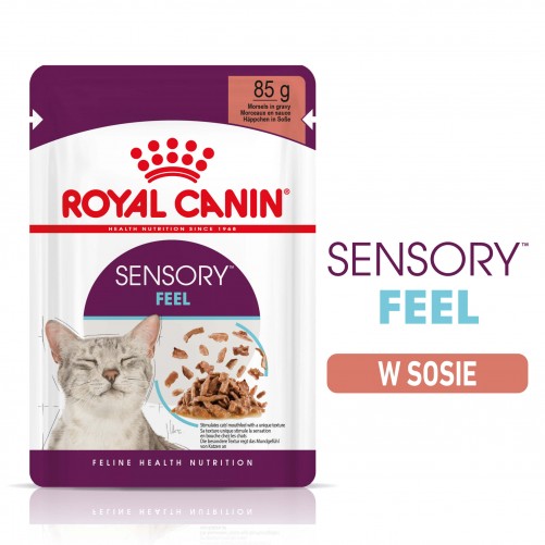 Royal Canin FHN Sensory Feel gravy 85g