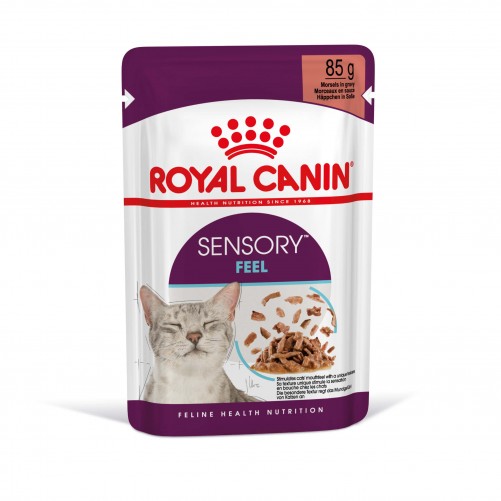 Royal Canin FHN Sensory Feel gravy 85g