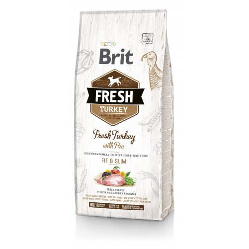 Brit Fresh Turkey with Pea Light Fit & Slim 2,5kg