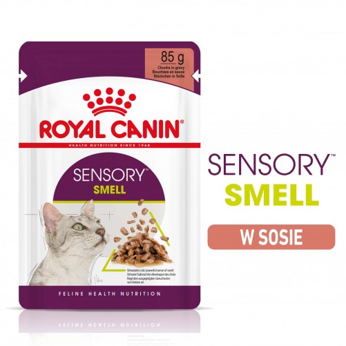 Royal Canin FHN Sensory Smell gravy 85g