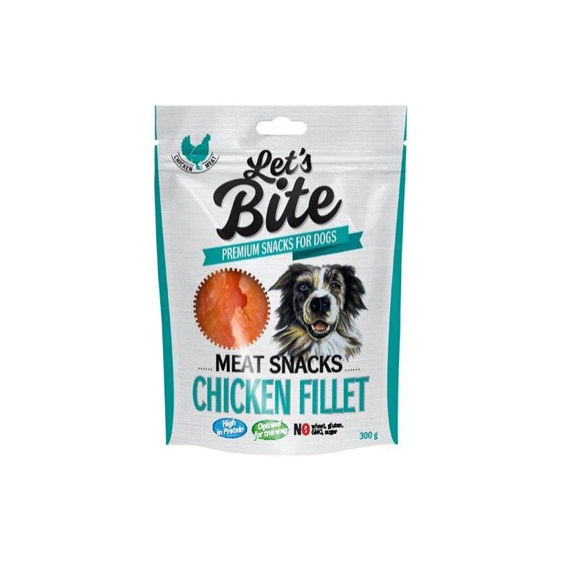 Brit Let's Bite Dog Fillet chicken 300g