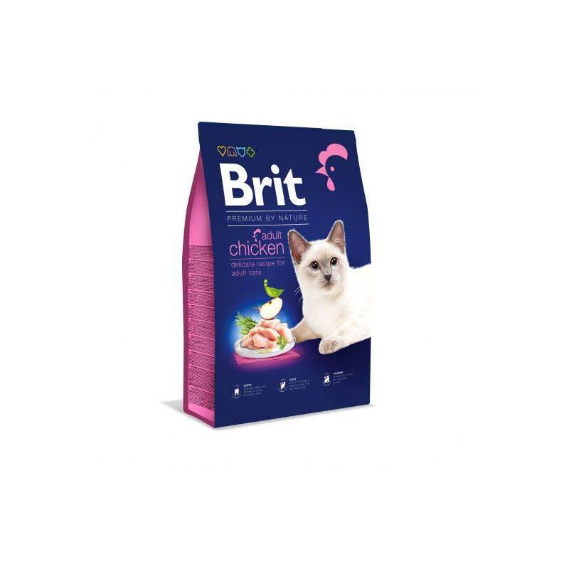 Brit Premium Adult Chicken Cat 1,5kg