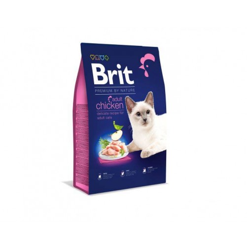 Brit Premium Adult Chicken Cat 1,5kg