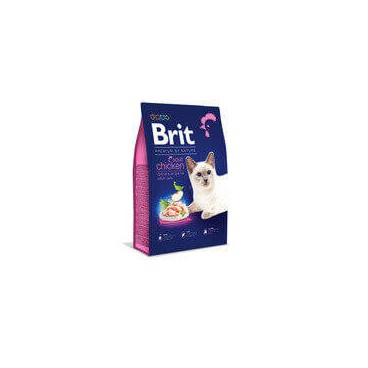 Brit Premium Adult Chicken Cat 8kg