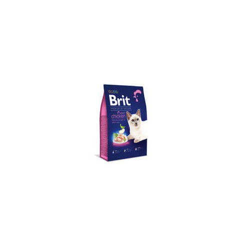 Brit Premium Adult Chicken Cat 8kg