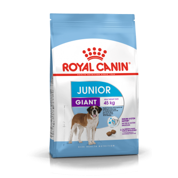 ROYAL CANIN Giant Junior karma sucha dla szczeniąt od 8 do 18/24 miesiąca życia, ras olbrzymich