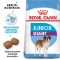 ROYAL CANIN Giant Junior karma sucha dla szczeniąt od 8 do 18/24 miesiąca życia, ras olbrzymich