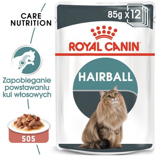 ROYAL CANIN  Hairbal Care w sosie