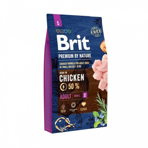 Brit Premium By Nature Adult S 8kg