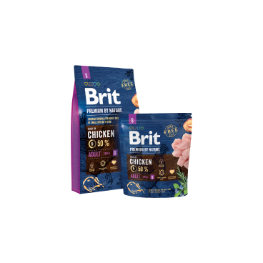 Brit Premium By Nature Adult S 8kg