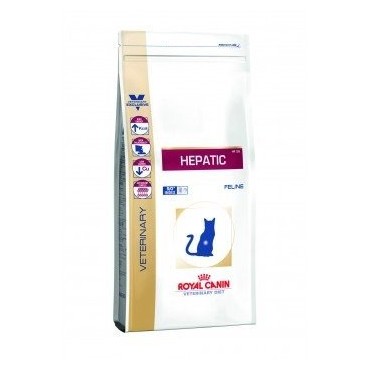 ROYAL CANIN Hepatic Kot 2kg