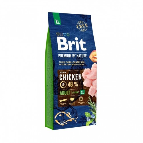 Brit Premium By Nature Adult  XL 15kg