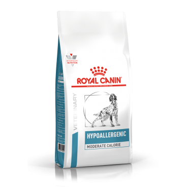 ROYAL CANIN Hypoallergenic Moderate Calorie 14kg