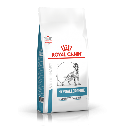 ROYAL CANIN Hypoallergenic Moderate Calorie 14kg