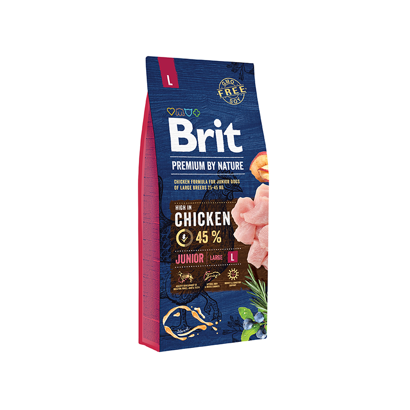 Brit Premium By Nature Junior L 15kg