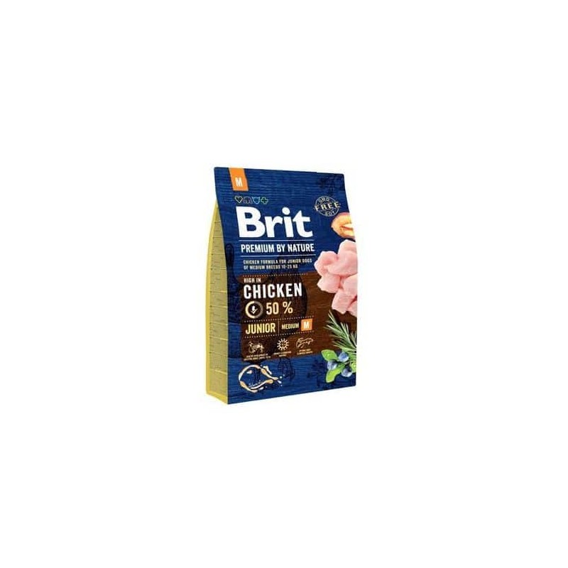 Brit Premium By Nature Junior M 3kg