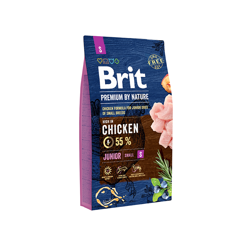 Brit Premium By Nature Junior S 8kg