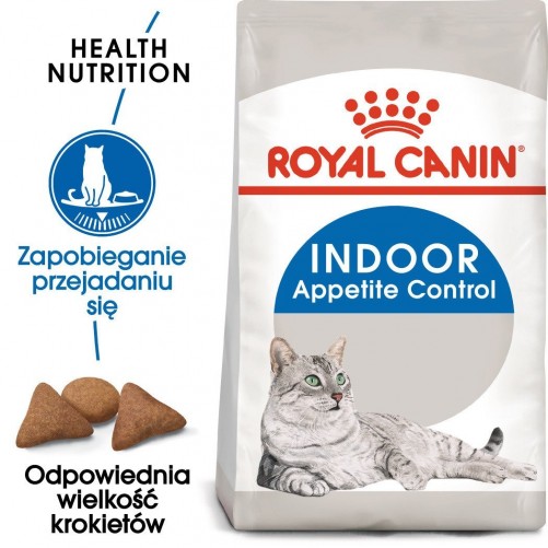 ROYAL CANIN  Indoor Apetite Control 400g