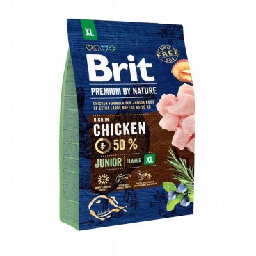 Brit Premium By Nature Junior XL 3kg