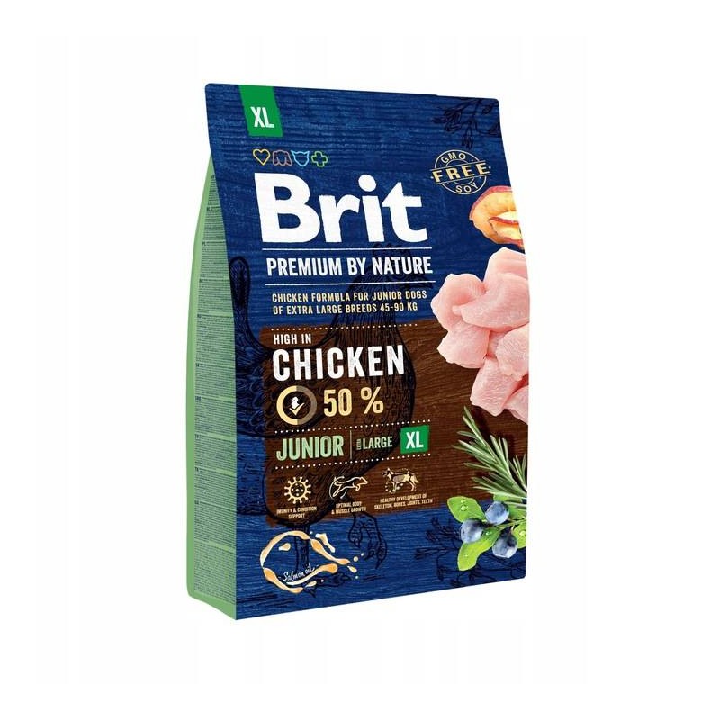 Brit Premium By Nature Junior XL 3kg