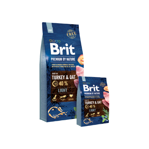 Brit Premium By Nature Light 15kg