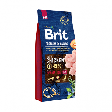 Brit Premium By Nature Senior L+XL 15kg