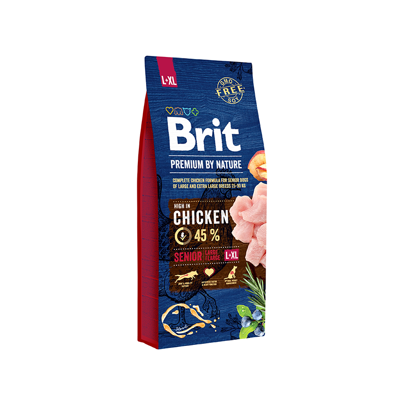 Brit Premium By Nature Senior L+XL 15kg