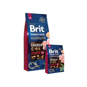 Brit Premium By Nature Senior L+XL 15kg