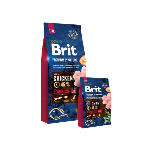 Brit Premium By Nature Senior L+XL 15kg