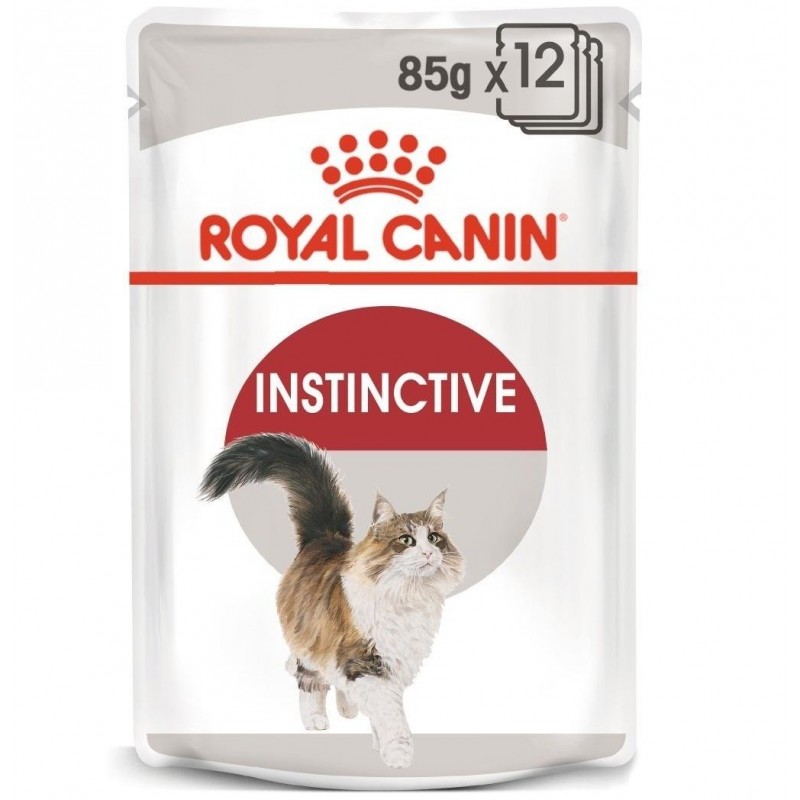 ROYAL CANIN  Instinctive w galaretce karma mokra w galaretce dla kotów dorosłych, wybrednych