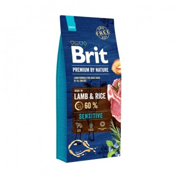 Brit Premium By Nature Sensitive Lamb 15kg