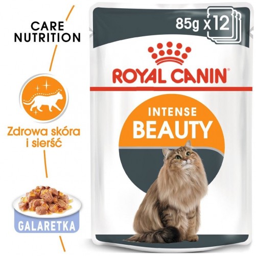 ROYAL CANIN Intense Beauty w galaretce