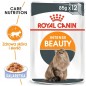 ROYAL CANIN Intense Beauty w galaretce karma mokra dla kotów dorosłych, zdrowa skóra, piękna sierść