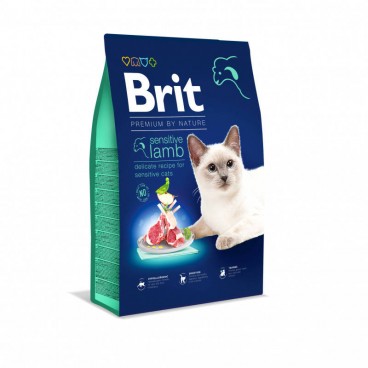 Brit Premium Cat Sensitive Lamb 1,5kg