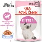 ROYAL CANIN Kitten Instinctive w galaretce karma mokra w galaretce dla kociąt do 12 miesiąca życia