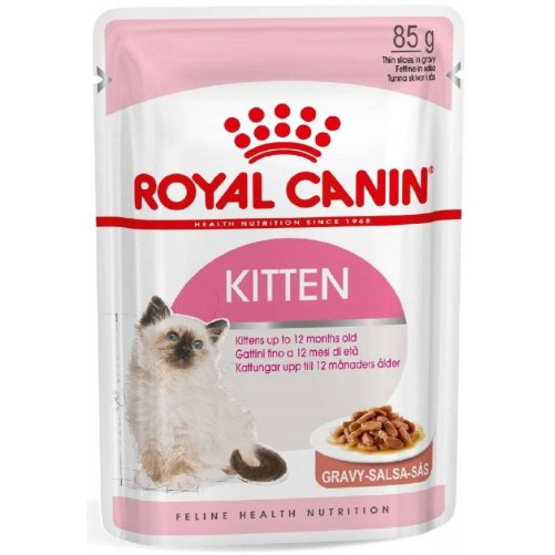 ROYAL CANIN Kitten Instinctive w sosie 85g