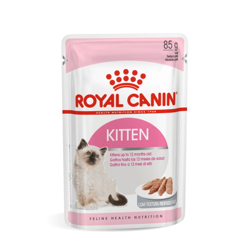 ROYAL CANIN Kitten pasztet karma mokra - pasztet dla kociąt do 12 miesiąca życia