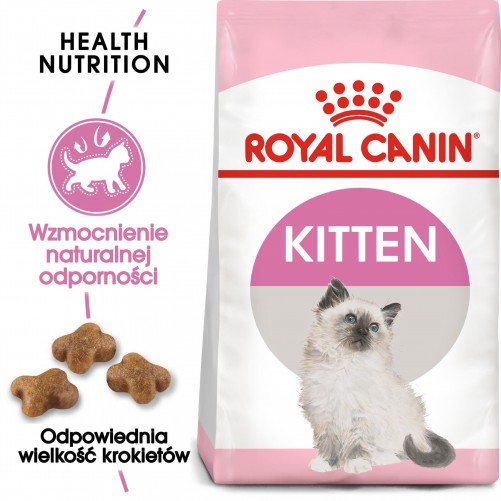 ROYAL CANIN Kitten Sterilised 4kg - karma sucha dla kociąt od 4 do 12 miesiąca życia