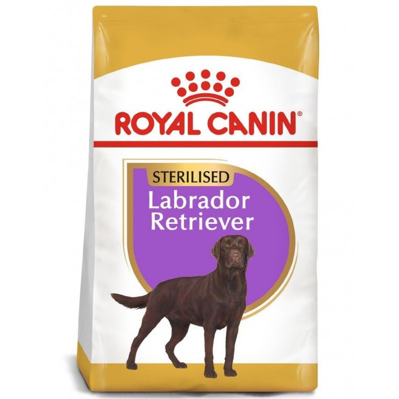 ROYAL CANIN Labrador Retriever Sterilised Adult 12kg