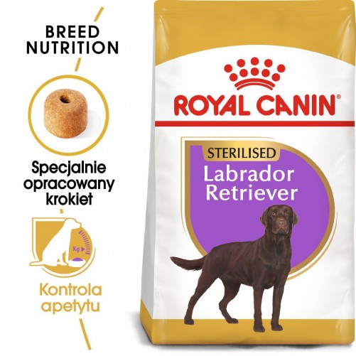 ROYAL CANIN Labrador Retriever Sterilised Adult 12kg